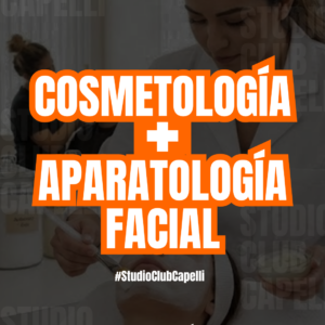 Curso de Cosmetología Profesional más Aparatología Facial