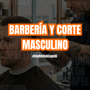 Curso de Barbería y Corte Masculino