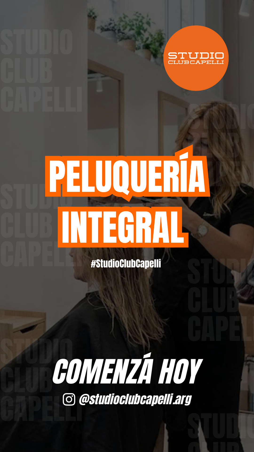 Curso de Peluquería Integral