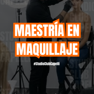 Maestría en Maquillaje Profesional