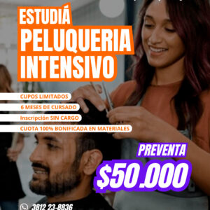 Curso Integral en Peluquería